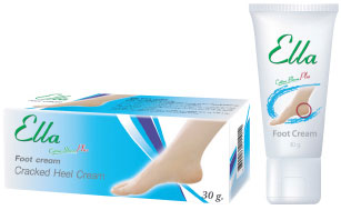 รูปภาพของ Ella Foot Cream 30g. เอลล่า ฟุท ครีม